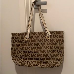Michael Kors Logo Tote Bag
